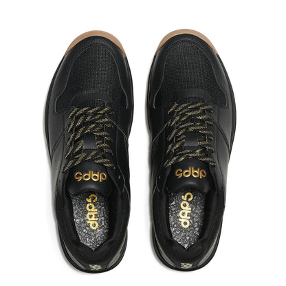 DAPS DESI Low Black Womens Pickleball Shoes