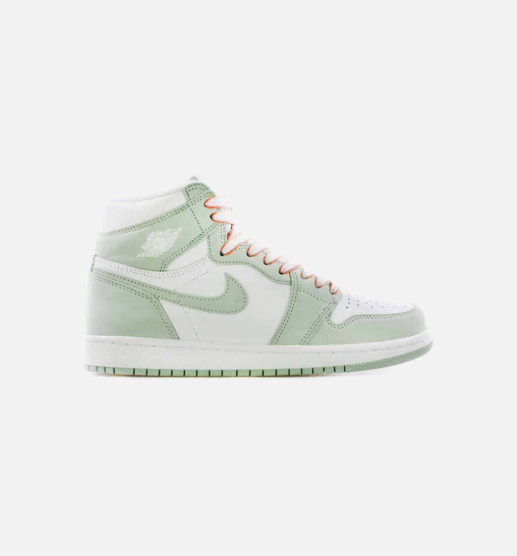 Air Jordan 1 High OG Seafoam Womens Lifestyle Shoe Seafoam Healing Orange White Limit One Per Customer