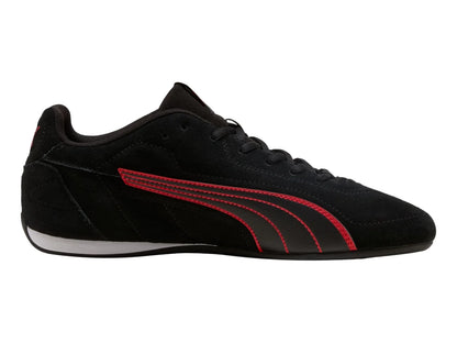 Tenis PUMA Catch SD Negro y Rojo para Hombre