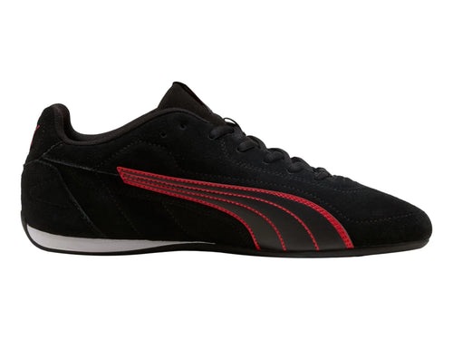 Tenis PUMA Catch SD Negro y Rojo para Hombre