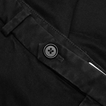 Cotton Drill Trousers Black