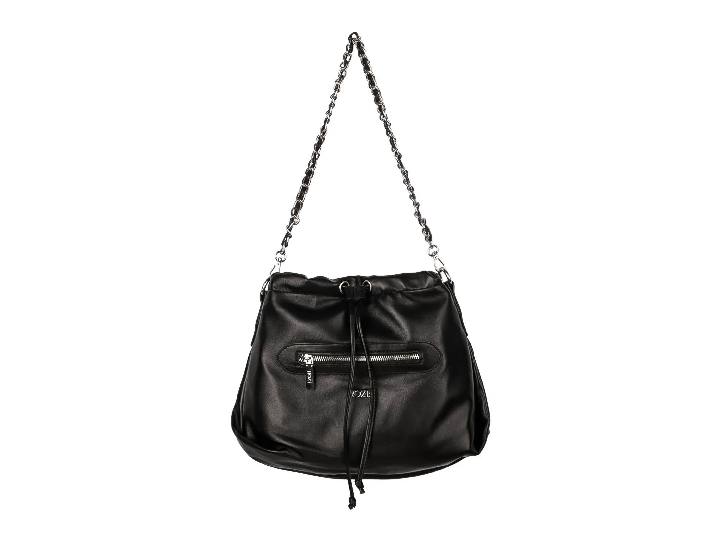 Bolsa de Hombro ROZE Negro para Mujer