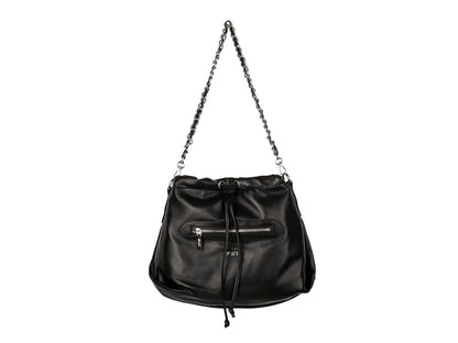 Bolsa de Hombro ROZE Negro para Mujer