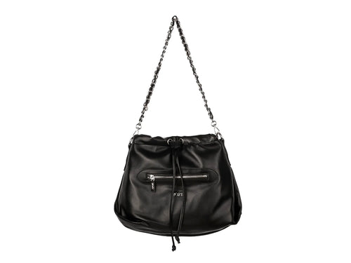 Bolsa de Hombro ROZE Negro para Mujer