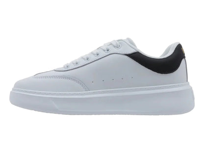 Tenis K SWISS Aldina Blanco y Negro para Mujer