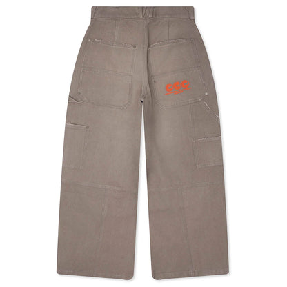 Stockton Double Knee Pant Concrete