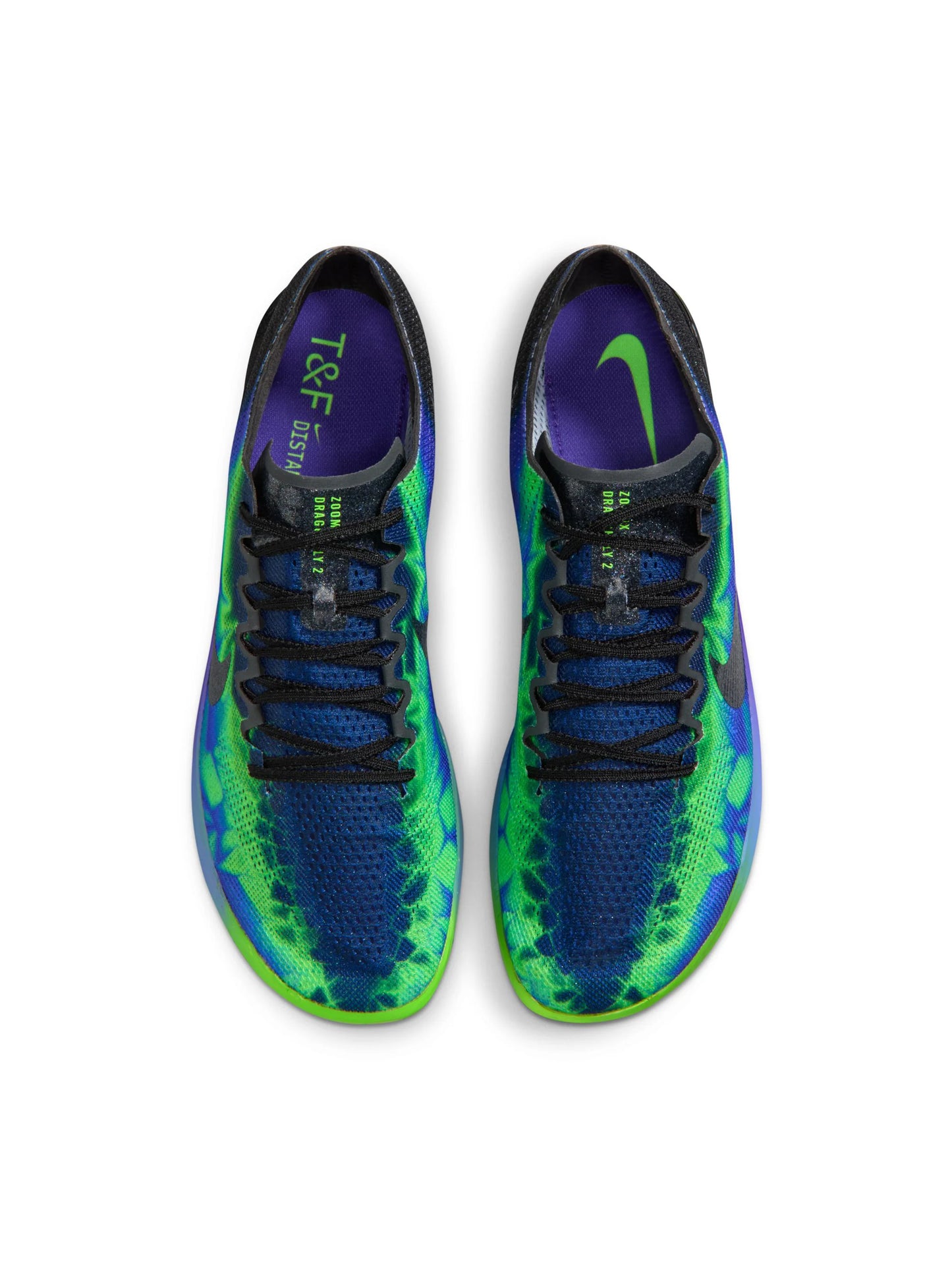 Nike ZoomX Dragonfly 2 Track Field Distance Spikes
