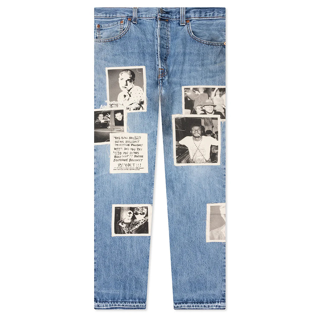 Helena Denim Pants Indigo
