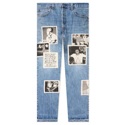 Helena Denim Pants Indigo