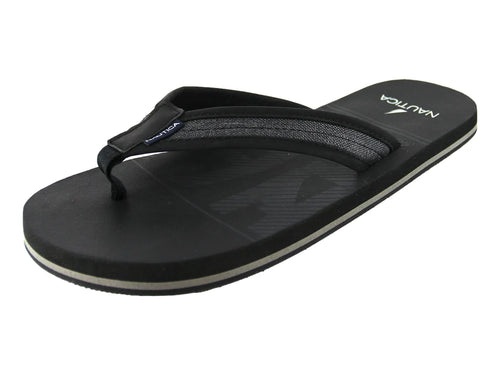 Sandalias Nautica Tropic Negro para Hombre