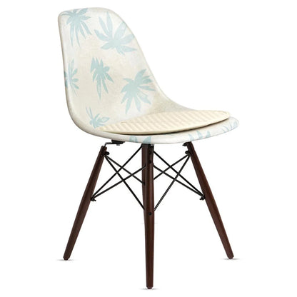Vans Vault x Modernica Shell Chair Seed Pearl Palm Leaf