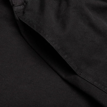 Butt Zipp Long Boxer Shorts Black