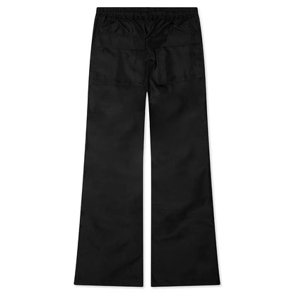 Nylon Canvas Pusher Pants Black