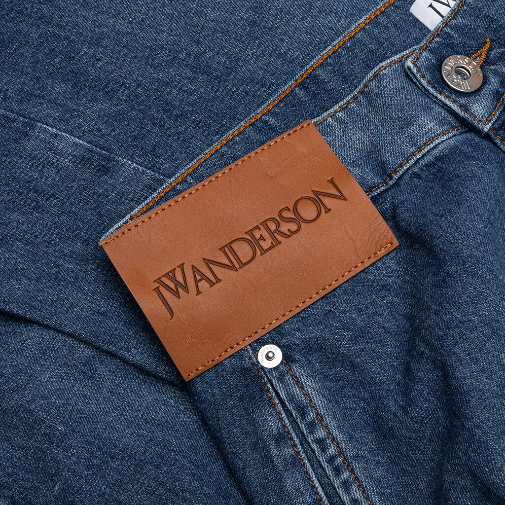 Twisted Workwear Jeans Light Blue