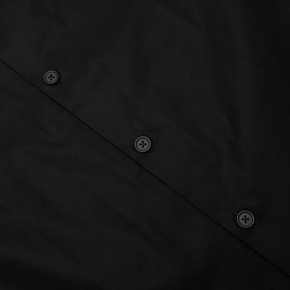 1952 Poplin Boxy Fit Shirt Black