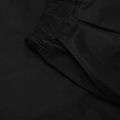Wide Leg Trousers Black