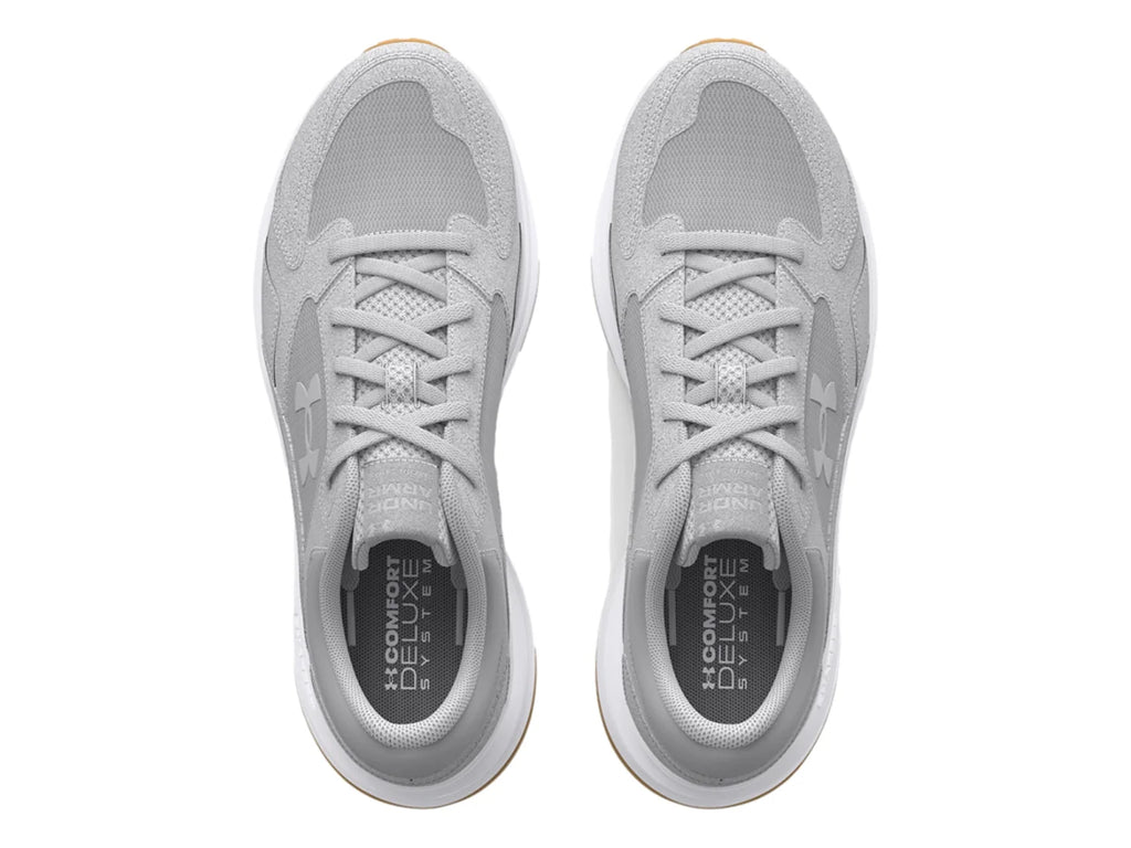 Tenis Under Armour W Edge Suede Gris para Mujer