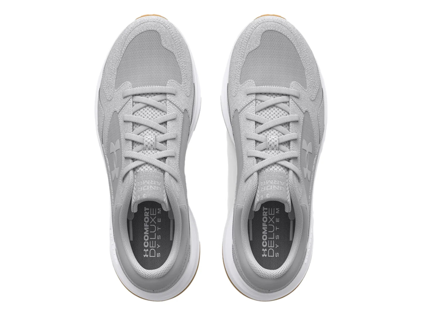 Tenis Under Armour W Edge Suede Gris para Mujer