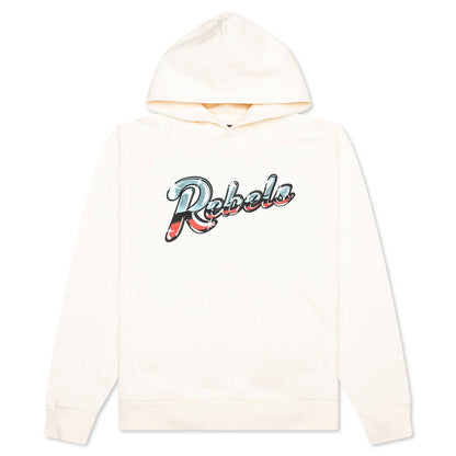 Feature x UNLV Chrome Rebels Hoodie Cannoli Cream