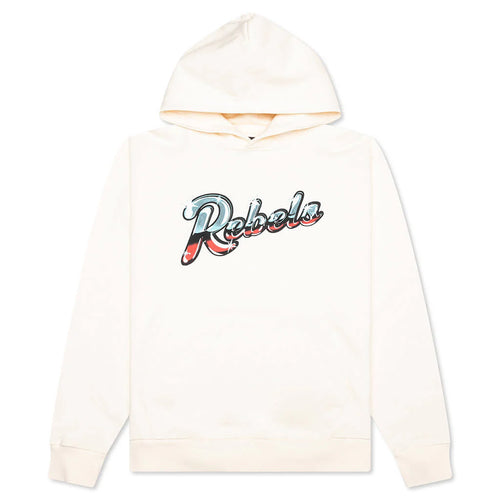 Feature x UNLV Chrome Rebels Hoodie Cannoli Cream