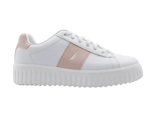 Tenis Nautica Mine Blanco para Mujer