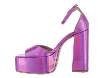 Zapatillas Clasben Elia Charol Fucsia para Mujer