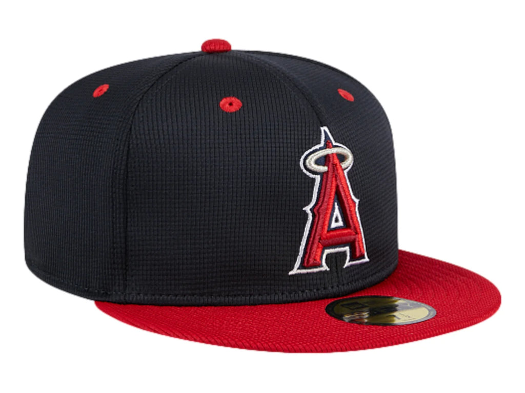 Gorra New Era Los Angeles Angels Roja
