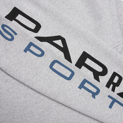 Parra Sporte Hooded Sweatshirt Heather Grey