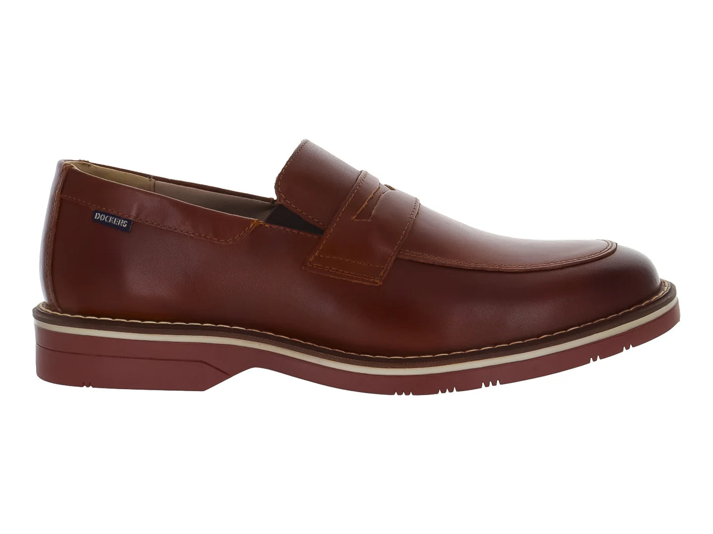 Zapatos Mocasines Dockers Color Cognac