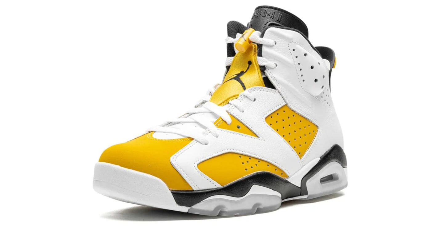 Air Jordan 6 Yellow Ochre