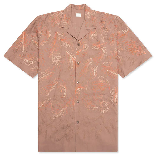 Carltone Emb 1503 MW Shirt Peach