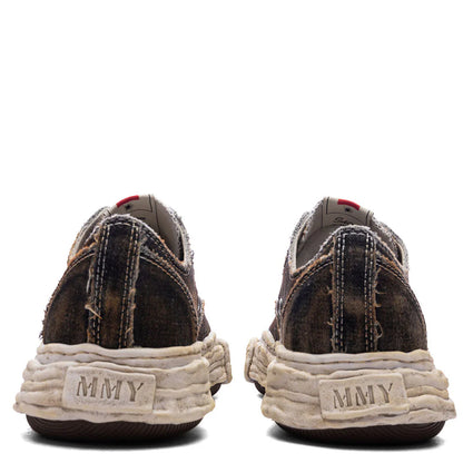 Peterson 23 Washed Denim Low OG Sole Black