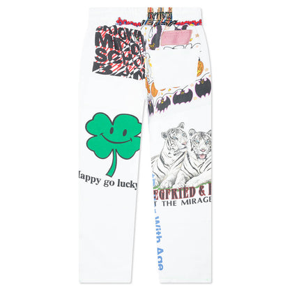 Remoir Sweatpants White