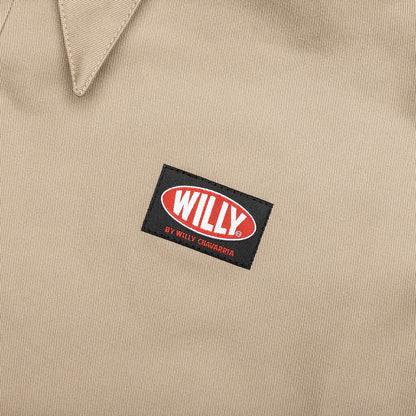 Pachuco Work Shirt Khaki