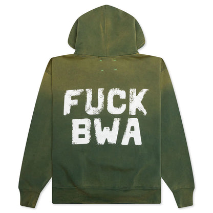Besmirch Hoodie Green