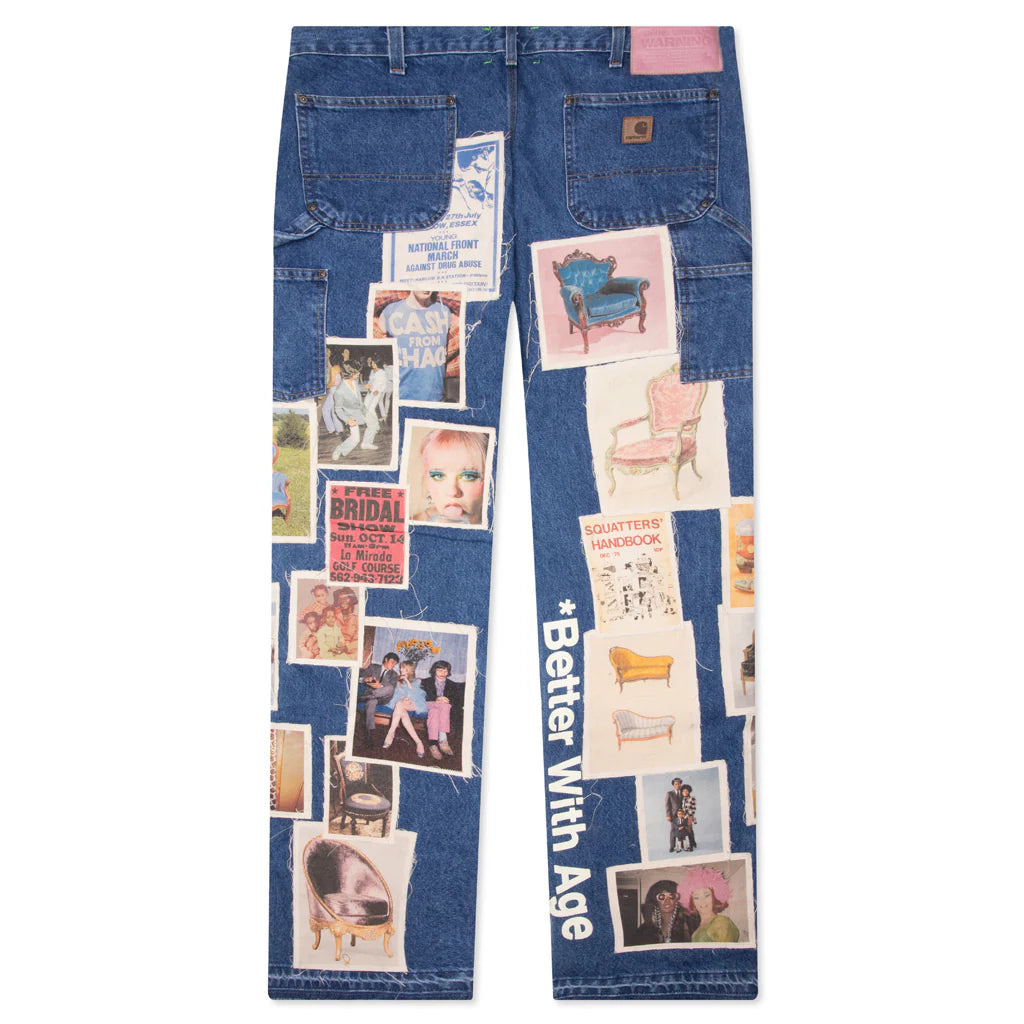 Better With Age x Carhartt Menage Trouser Multi