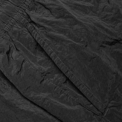 Nylon Metal Regular Fit Shorts Charcoal