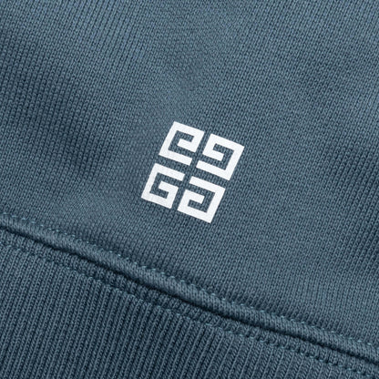 Slim Fit Sweatshirt Military Blue