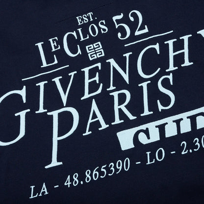 LeClos 52 Boxy T Shirt Navy