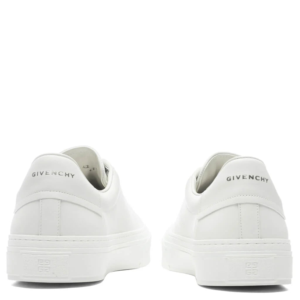 City Sport Sneakers White Mint Green