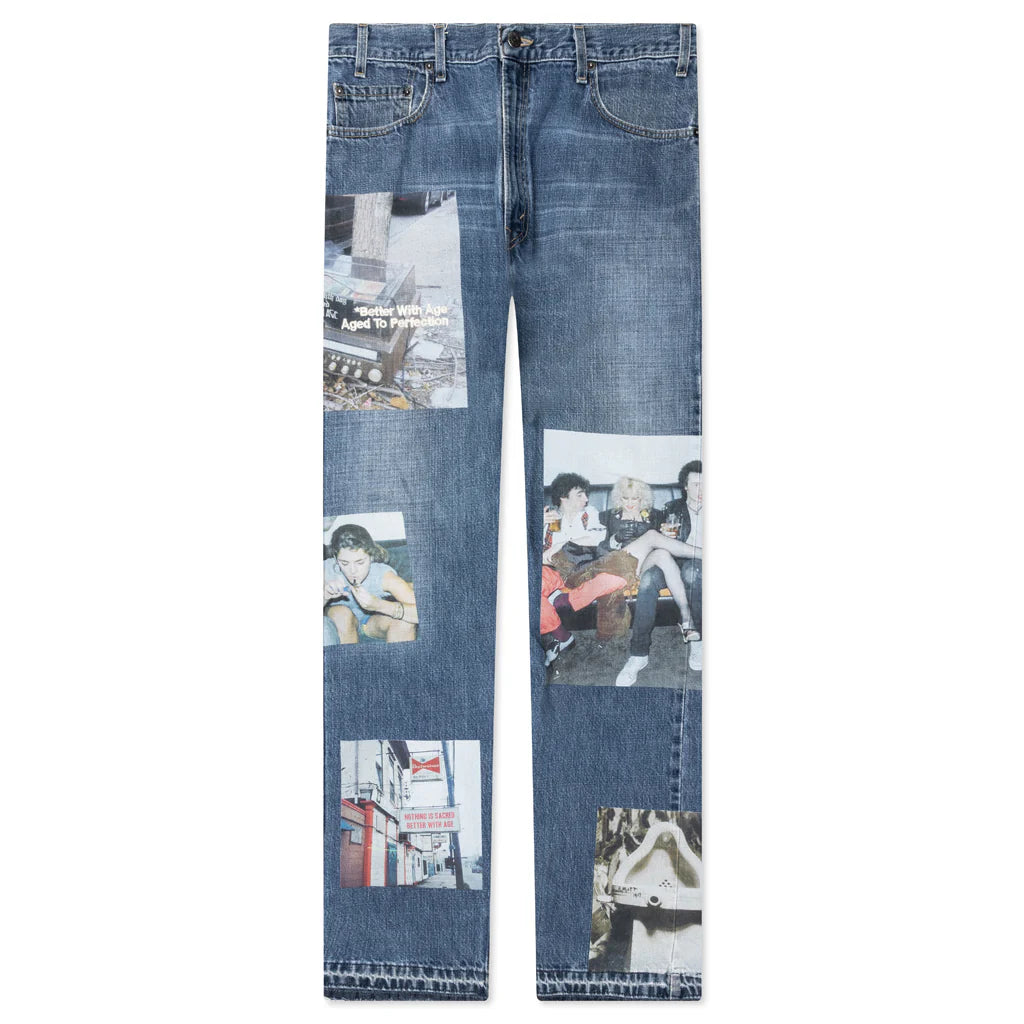 Tabloid Denim Pants Indigo