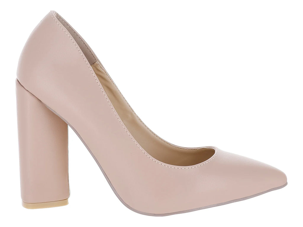 Zapatillas Luna Rosa Color Maquillaje para Mujer