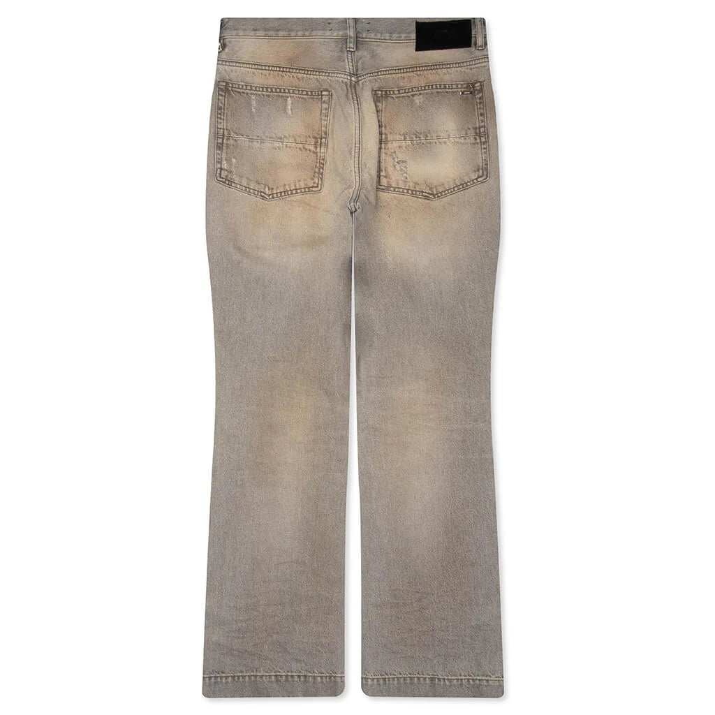 MX1 Straight Flare Jean Rust Indigo