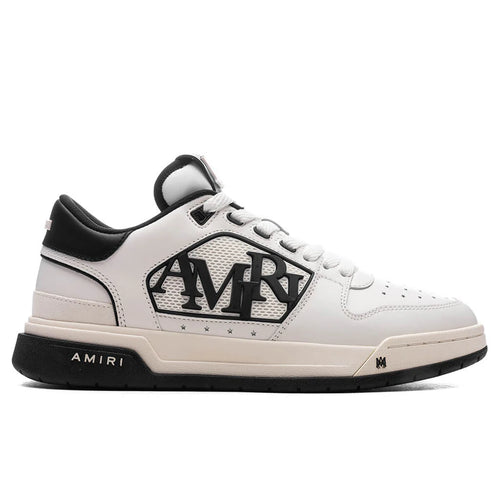 Classic Low White Black