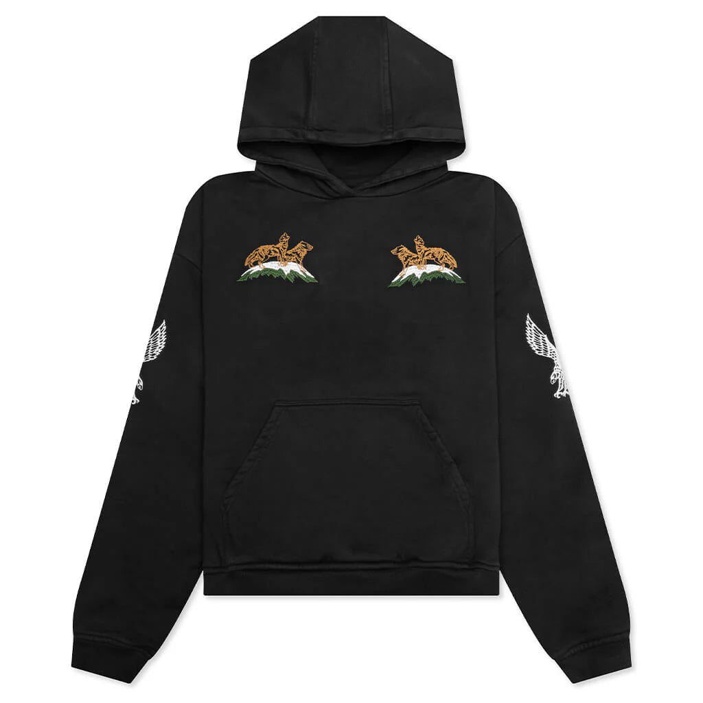 Woodland Hills Ski Hoodie Vintage Black
