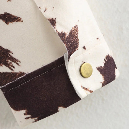 Jaqueta Cow Print