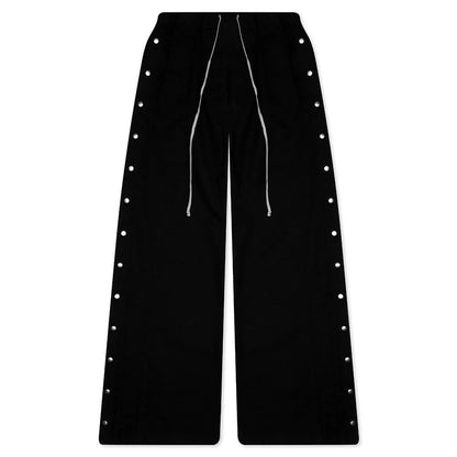 Wide Pusher Pants Black