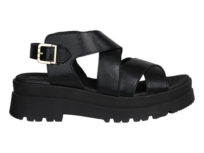 Sandalias Piccadilly Plataforma Negro para Mujer