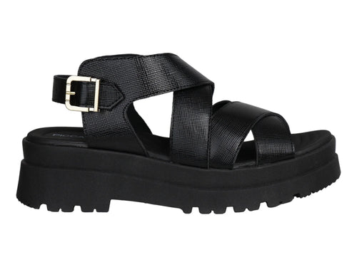 Sandalias Piccadilly Plataforma Negro para Mujer