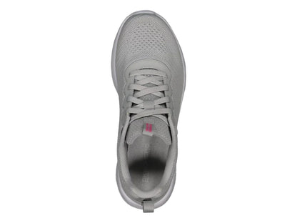 Tenis Skechers Go Walk Joy Gris y Rosa para Mujer
